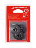 Rothenberger WSS molette de rechange (set 3pcs) pour coupe-tube - prix par set