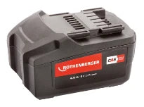 Rothenberger Romax pile 18V 4 Ah - Li-Ion