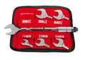 Rothenberger ensemble de clés de fourche de couple, 6 pièces 17,22,24,26,27,29mm