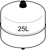 BULEX Vase d'expension 25 litres