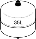 BULEX Vase d'expension 35 litres
