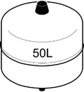 BULEX Vase d'expansion 50 litres