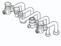 Bulex Kit de remplacement pour Thermomaster 25/29 par nouveau Thermomaster