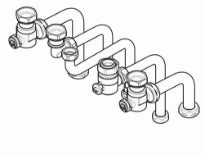 Bulex Kit de remplacement pour Thermomaster 25/29 par nouveau Thermomaster