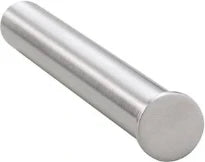 Hewi 162 porte-rouleau de réserve 122MM - 15MM mat brossé
