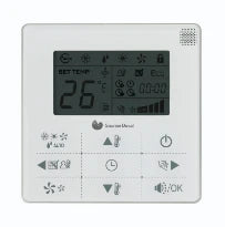 Bulex GeniaFan option de contrôle électronique filaire pour mur ou cassette SD 4-WC WK