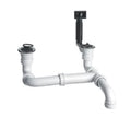 Blanco Blancotop Garniture d’égouttage et trop-plein double (EZ) 1 1/2'