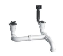 Blanco Blancotop Garniture d’égouttage et trop-plein double (EZ) 1 1/2'