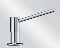 DISTRIBUTEUR SAVON BLANCO TORRE chromé