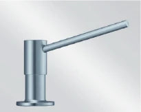 DISTRIBUTEUR SAVON BLANCO TORRE aspect inox