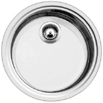 Blanco Rondosol-if évier encastrable 1 BAC ROND INOX