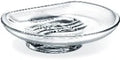 Inda Export porte-savon transparent plastique