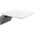 Inda Hotellerie siège de douche 350 x 380 x 180 - blanc - rabattable - max 160 kg
