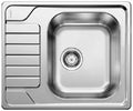 Blanco Dinas évier encastrable réversible incl garniture inox 18/10 45S Mini 60.5x50cm