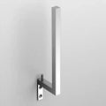 PORTE PAPIER RESERVE CLOU QUADRIA chromé
