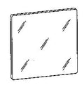 Mirover Duplex miroir rectangulaire 6 mm - 500 x 400 mm - 10 ans garantie