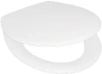 Star S siège wc - blanc - softclose - quick-release