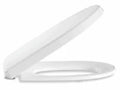 Pressalit Delight siège des toilettes - blanc - softclose - scharnier D09 inox
