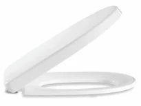 Pressalit Delight siège des toilettes - blanc - softclose - scharnier D09 inox