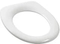 Pressalit 2000 siège des toilettes sans couvercle - blanc - scharnier UN3 inox