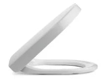 Pressalit 3 abattant - blanc - softclose - charnière D38 inox