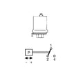 GRUNDFOS Pressure switch FF4-32, 3-32 bar