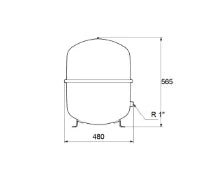 GRUNDFOS GT-HR-80 PN6 R1 V