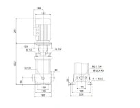 Grundfos pompe centrifuge verticale CR5-8 A-A-A-E-HQQE 3x230/400 50HZ