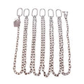 GRUNDFOS Lifting chain 500kg 2m SS cert.