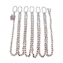 GRUNDFOS Lifting chain 500kg 6m SS cert.