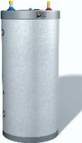 ACV Comfort 160 boiler à accumulation 161 l - sans résistance - inox - avec groupe de sécurité - vertical - model mural/au sol - label ERP sanitairee: C