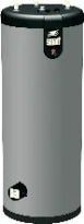 ACV Smart ME 400 boiler à accumulation 395 l - sans résistance - inox -bi-énergie - avec groupe de sécurité boiler - vertical - modèle à poser au sol - Label ERP sanitaire : C