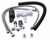 Daalderop Close-In/Up boilerset de raccordement (groupe de sécurité pour boiler - flexibles - set d'évacuation) - prix par set
