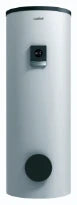 Vaillant uniSTOR VIH RW 400/3 MR accululatieboiler 375 l pour pompe à chaleur - sans résistance - émaillé - vertical - modèle au sol - avec isolation amovible - label ERP sanitaire: A