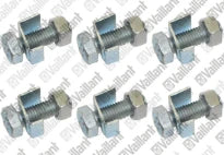 VAILLANT WSS Vis, bride