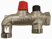 Vaillant groupe de sécurité sanitaire 4/4"