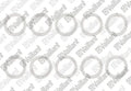 VAILLANT WSS Joint plat, (x10)