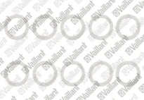 VAILLANT WSS Joint plat, (x10)