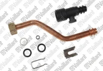 Vaillant WSS raccordement conduit Vaillant