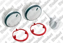 VAILLANT Knops, wit, set 3 st.