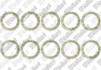 VAILLANT WSS Joint plat, (x10)