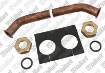 VAILLANT WSS Coude, 45 degr., brine circuit (x2)