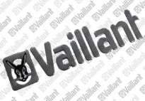 VAILLANT WSS Plaque de firme, Vaillant 3D