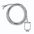 CABLE X VAILLANT p/ système de neutralisation condensats en cascade