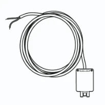 CABLE X VAILLANT p/ système de neutralisation condensats en cascade
