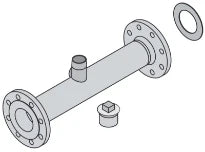 CONDUIT DE GAZ VAILLANT DN 50 1 ou 2 chaudières dos à dos