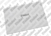 VAILLANT WSS Panneau puits de régulateur, blanc