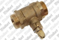VAILLANT WSS Valve, marche en avant
