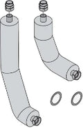 VAILLANT Cascade hydrau aansluiting 'vooraan' voor VC 466