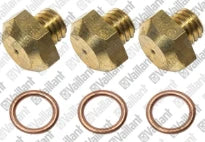 VAILLANT WSS Injecteur, brûleur, 0,88, (x3)
